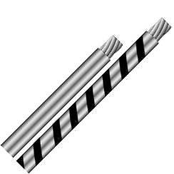 Hook-up Wire 18AWG 7/26 PVC 1000ft SPOOL WHT