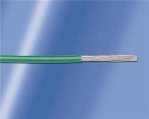 Hook-up Wire 18AWG 16/30 MPPE 1000ft SPOOL BLUE