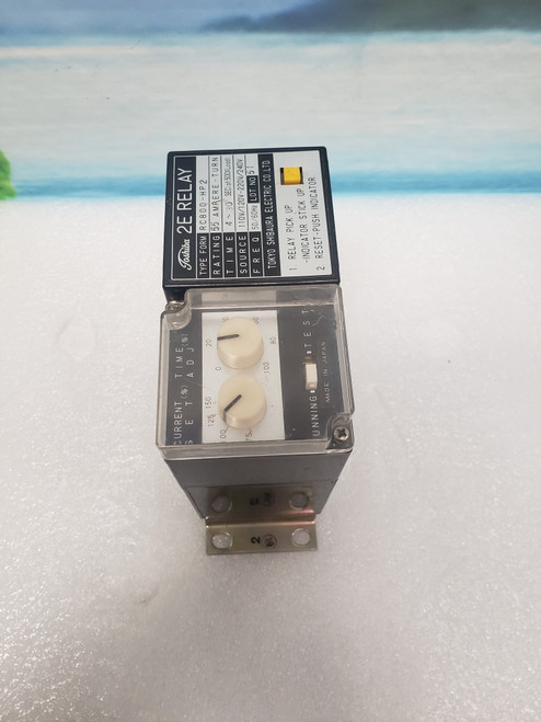 Toshiba  Motor Relay Protection Rc800-HP2