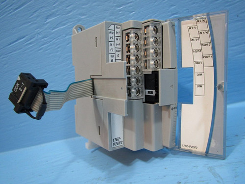Allen Bradley 1762-If2Of2 Analog In And Out