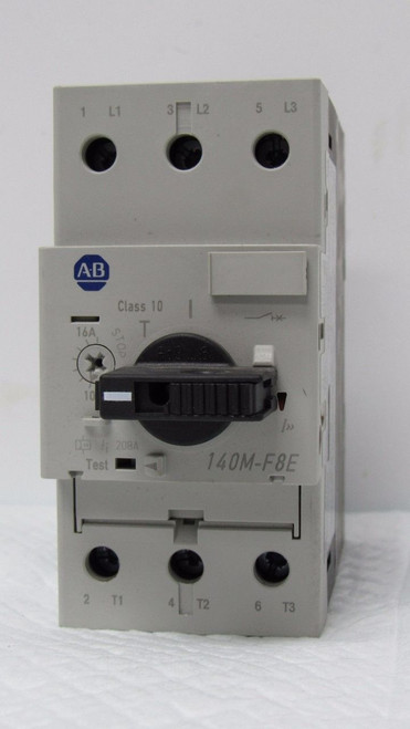 Allen Bradley 140M-F8E-C16  140Mf8Ec16