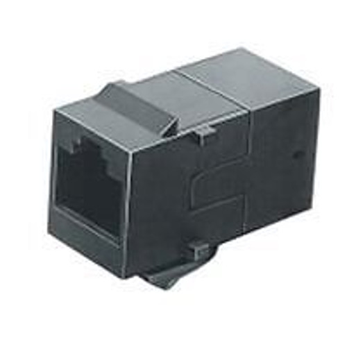 TE CONNECTIVITY / AMP 555052-1 IN LINE COUPLER, RJ45 JACK-RJ45 JACK (10 pieces) TE CONNECTIVITY / AMP 555052-1 IN LINE COUPLER, RJ45 JACK-RJ45 JACK (10 pieces)
