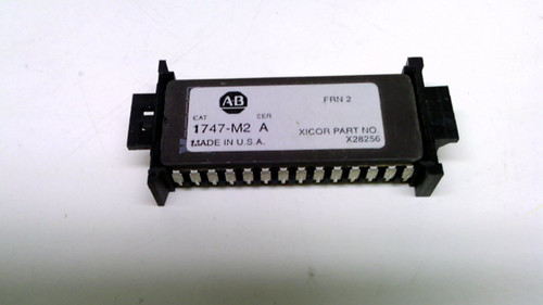 Allen Bradley 1747-M2 Eeprom Memory 4K For Programmable Controller  New