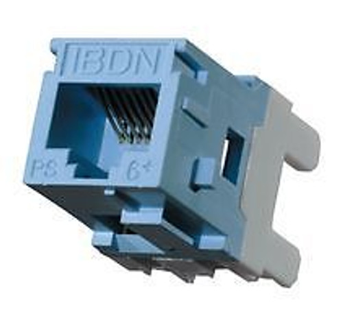 BELDEN AX101066 CAT6 RJ45 MODULAR JACK, 8POS, 1 PORT (10 pieces)