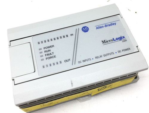 Allen Bradley Micrologix 1000 1761-L16Bwb New