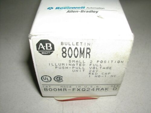 	Allen Bradley 800Mr-Fxq24Rak 800Mrfxq24Rak