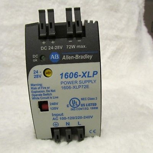 1 Available  1606-Xlp72E Allen Bradley 1606Xlp72E  New