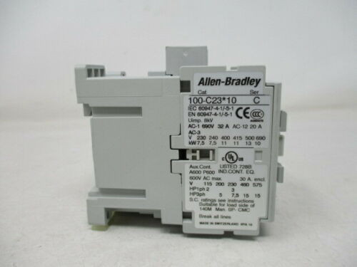 100C60D10 Allen Bradley New