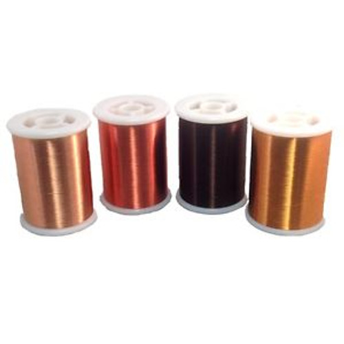 Pickup Winders Kit#12 - 42 Red & Natural 42 Plain 42H Formvar Copper Magnet Wire