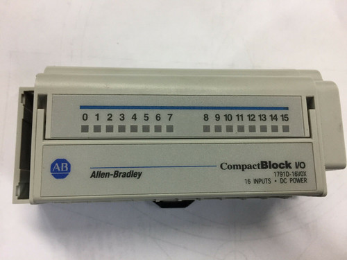 Allen Bradley 1791-D16V0X  1791D16V0X