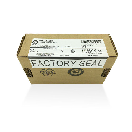 New Sealed Box Allen Bradley 1762-If4 Pkg 2013 1762-1F4 Micrologix Analog Input