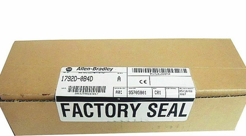 Sealed Allen Bradley 1792D-0B4D