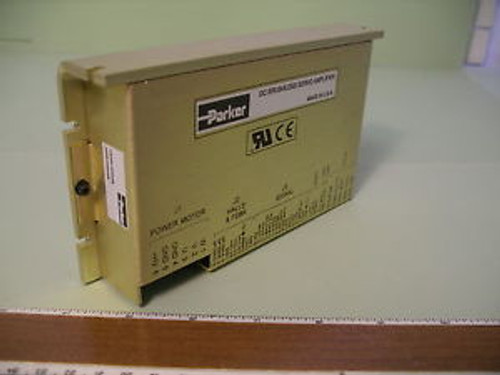 Parker DC Brushless Servo Amplifier, CA090-00602B, 05091400068