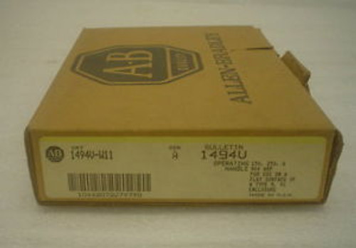 Allen-Bradley 1494V-W11 Series A  operating handle - nib - 1 year warranty