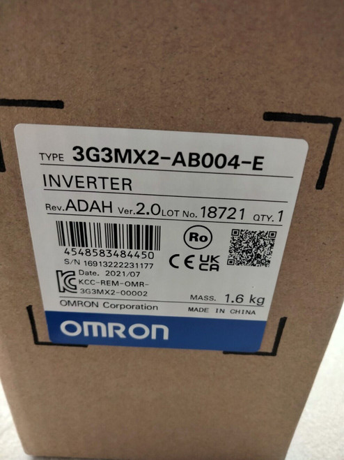 Omron Automation 3G3Mx2-Ab004-E