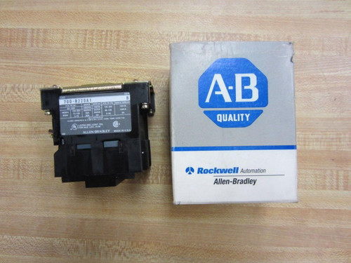 Allen Bradley 700-R220A1 Series B Ac Relay - Brand New -