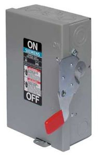 SIEMENS GF324N Safety Switch,NEMA 1,4W,3P,11x19x34