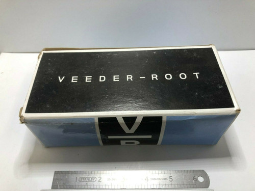 New Veeder-Root 166936-005 6 Digit Geared Drive 166936005