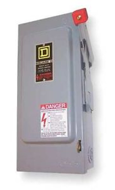 SQUARE D HU364RB Switch,Safety,200 A