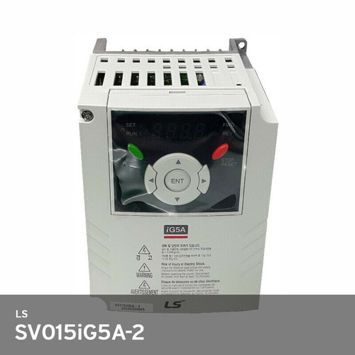 New Ls Ac Inverter Sv015Ig5A-2 3Phase 200~230Vac 2Hp 1.5Kw