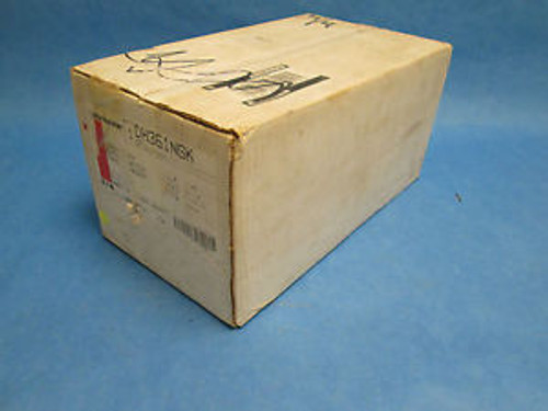 Cutler-Hammer Heavy Duty Fusible Safety Switch DH361NGK 30A 600V 4W New in Box