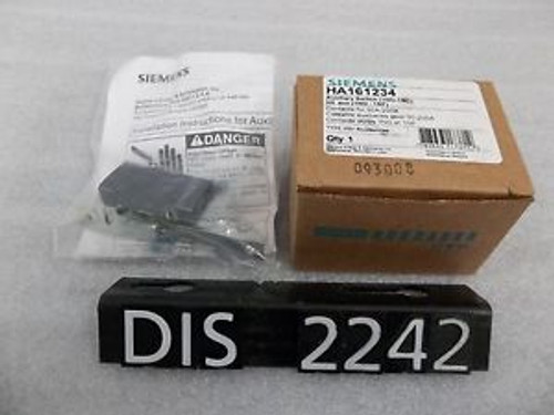 NEW Siemens 30 Amp Auxiliary Switch (DIS2242)
