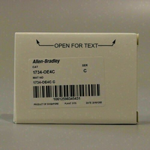 Analog Output Module Plc Module Ab Brand New 1734Oe4C 1Pc 1734-Oe4C