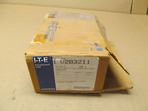 1 NIB ITE I-T-E SIEMENS V2B3211 30-30 AMP 240 VAC DOUBLE BRANCH 2 CIRCUIT SWITCH