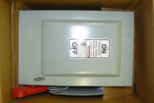 NEW SIEMENS HNF361 30 AMP 3 POLE 600VAC SAFETY SWITCH