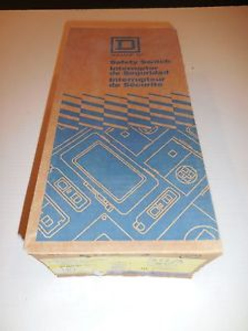 Schneider Electric Square D Heavy Duty Safety Switch 30A HU361 NEW IN BOX