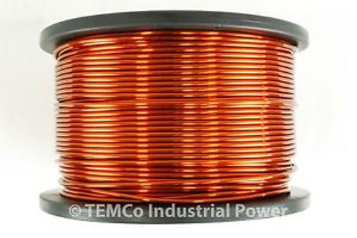 Magnet Wire 9 Awg Gauge Enameled Copper 10Lb 250Ft 200C Magnetic Coil Winding