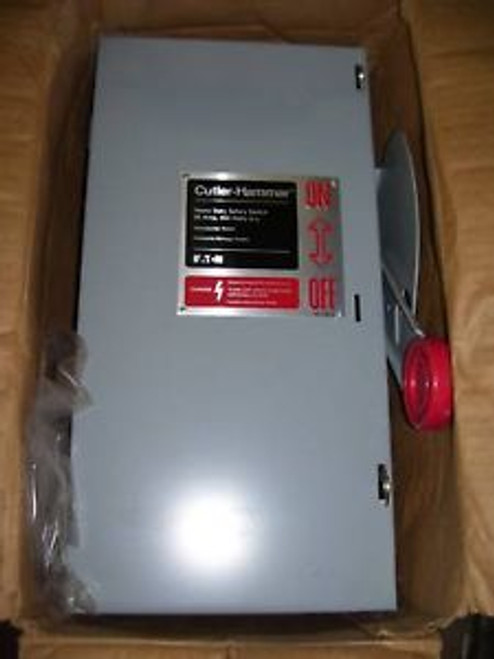 CH 30 AMP 600 VOLT 3 POLE N/F CAT# DH361UGK