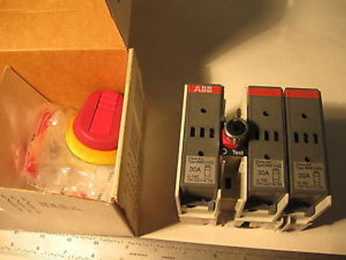 ABB Fusible Disconnect Switch OS 30ACC12