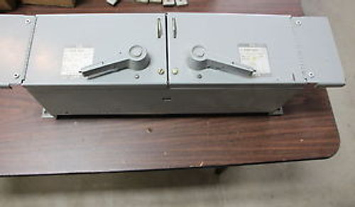 Westinghouse FDPT 3211R Fused Switch Unit