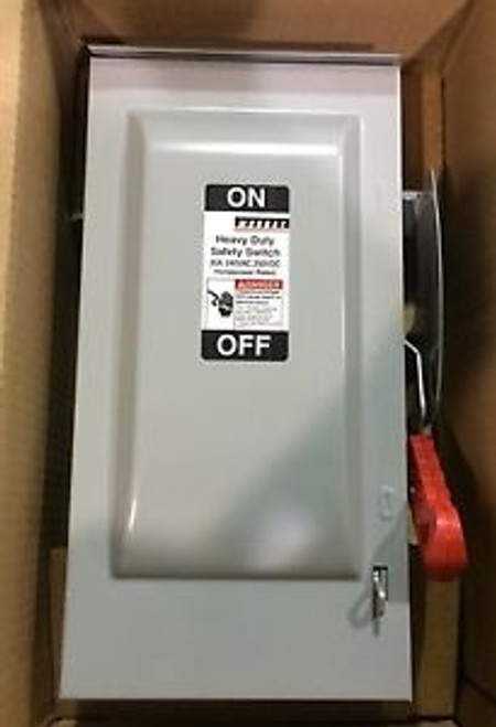 Murray Electrical  Heavy Duty Safety Disconnect Switch 2 Pole 30 Amp HHN321NW