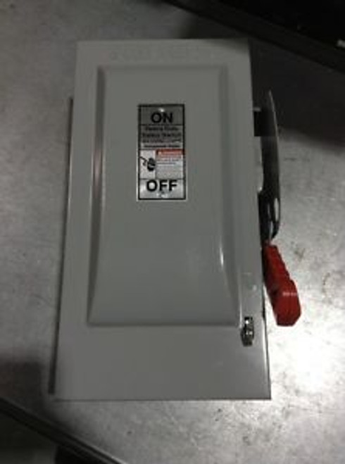 HF361N Siemens Heavy Duty Safety Switch 30 Amp 600V (New)