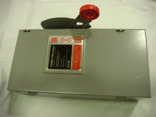 CUTLER HAMMER DH361FGK Heavy Duty Safety Switch Type 1