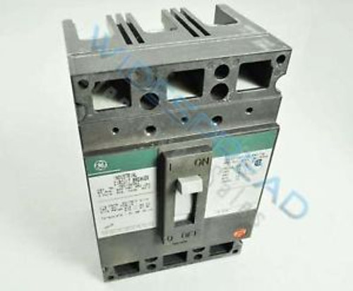 GE General Electric Circuit Breaker TED136050WL 3P 50A