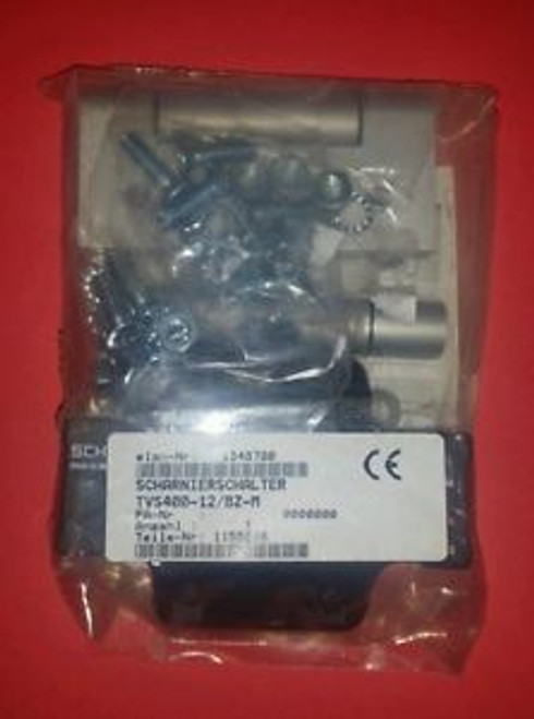 NEW Schmersal Elan Hinged Gate Safety Switch TVS400-12/BZ-M TVS 400-12/BZ-M20