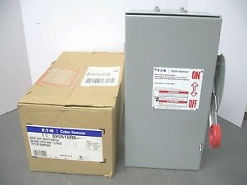 CUTLER-HAMMER DISCONNECT TYPE 3R CAT#DH261URK 30A 600V 2POLE NON-FUSIBLE NIB