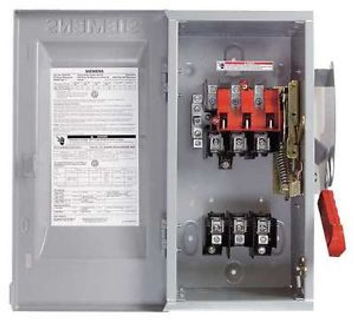 SIEMENS HF361 Safety Switch,NEMA 1,3W,3P,8x11x18.5