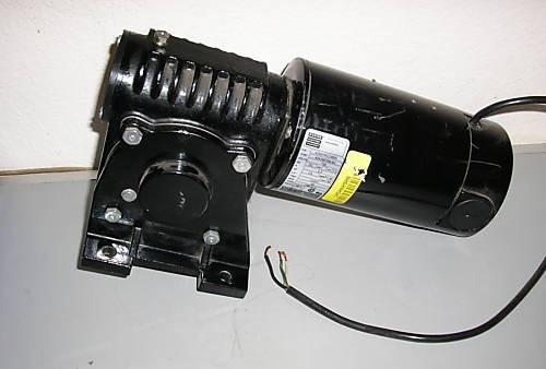 New..Bodine Electric Co. Dc Gearmotor  52Rpm, 1/3Hp Cat# 42A7Bepm-5H ... Vz-103