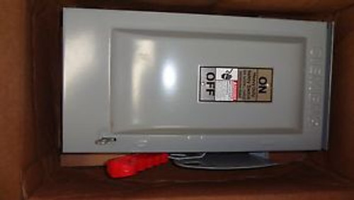 SIEMENS HF361R 30A 600V 3 PHASE FUSED DISCONNECT SAFETY SWITCH 3R NEW