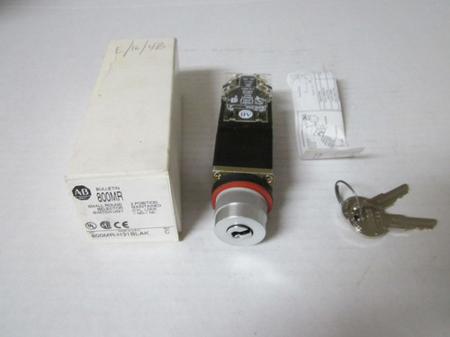 Allen Bradley 800Mr-H31Blak  800Mrh31Blak