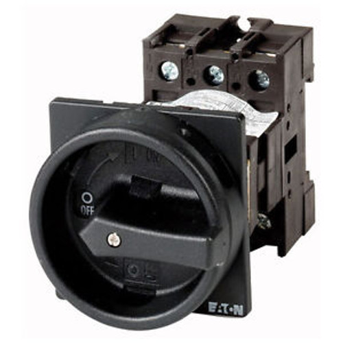 NEW P3-100/V/SVB-SW - 100AMP Rotary Disconnect - Black - Base Mount