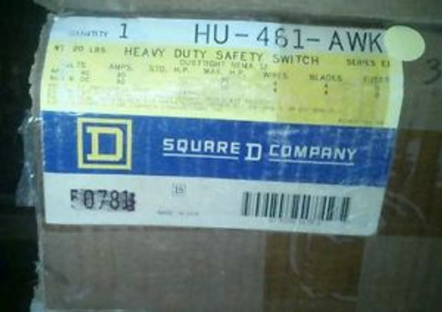 HU461AWK SQUARE D 30 AMP SAFETY SWITCH