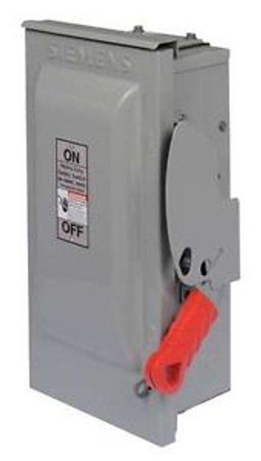 SIEMENS HF321NR Safety Switch,NEMA 3R,4W,3P,8x11x18.5