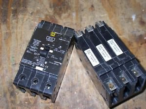 square d ejb34020 egb ejb edb 20 amp 3 pole breaker NEW