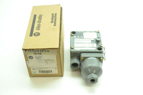 Allen Bradley, 836T-T251J, Pressure Control Switch Ser. B New