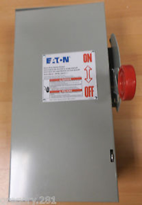 Eaton Cutler-Hammer DH361URK-CSA Heavy Duty Safety Switch 600V 30A 3-Pole